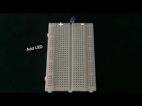 How to power an LED