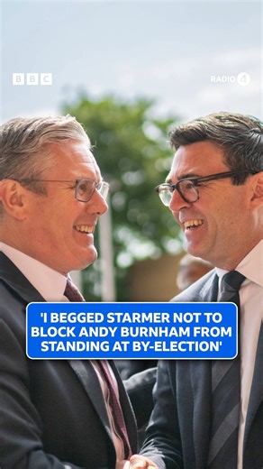 “Andy Burnham would have won that by-election yesterday without a shadow of a doubt.” Labour MP Karl Turner says he ‘begged’ Sir Keir Starmer not to block the Mayor of Greater Manchester from standing at the Gorton and Denton by-election but his advice was ‘ignored’. Today Programme | Listen on Sounds | BBC Radio 4