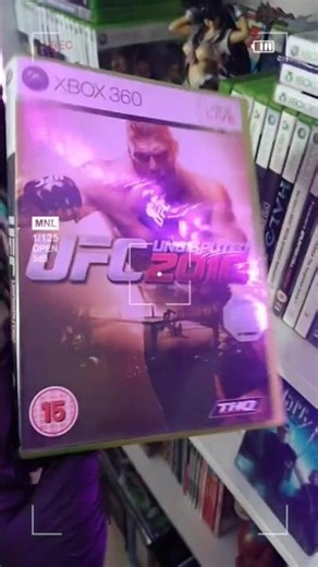 UFC UNDISPUTED 2010 XBOX 360 VIDEO GAME! 🎮