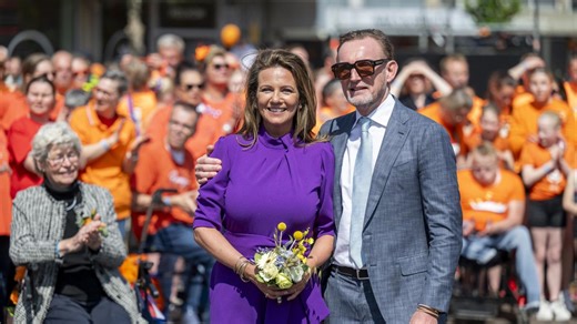 Le prince Bernhard et la princesse Annette des Pays-Bas divorcent