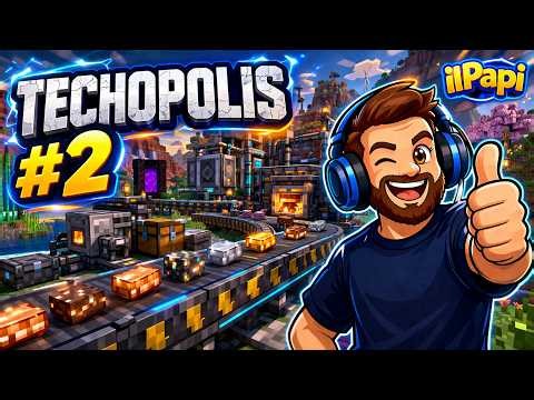Techopolis #2 - Sblocco Smelter e Bronzo + Automazione con Conveyor