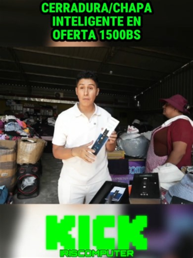 Cerradura inteligente en oferta 1500 BS