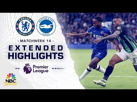 Chelsea v. Brighton | PREMIER LEAGUE HIGHLIGHTS | 12/3/2023 | NBC Sports