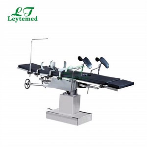 [Hot Item] Ltst14 China Manufacturer Comfortable Hydraulic Manual Operating Table