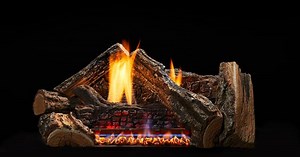 Dynamo Vent Free Gas Log Set