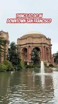 Things To Do In Downtown San Francisco #sanfrancisco #california #adventure #travel #explore