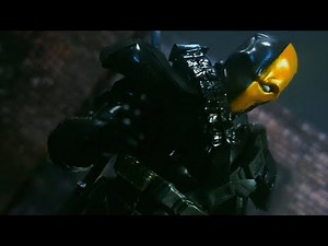 Batman vs Deathstroke [Stop Motion Teaser]