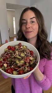 This quick and easy salad recipe from registered dietitian seasaltandkale is a great pick all year round. Make it an easy lunch by adding a protein, or try it as a side dish! 🥗 | WebMD