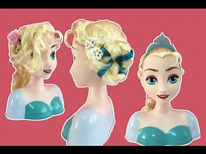 Elsa's Frozen Coronation Hair + 4 Hairstyle Tutorials! Disney Princess Style!
