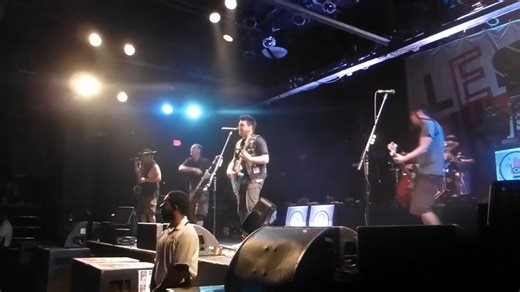 Less Than Jake - Bomb Drop (Houston 01.21.17) HD