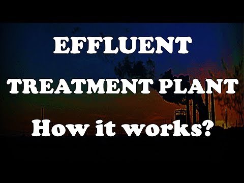 EFFLUENT TREATMENT PROCESS (ETP) | Wastewater treatment plant | Industrial Wastewater treatment