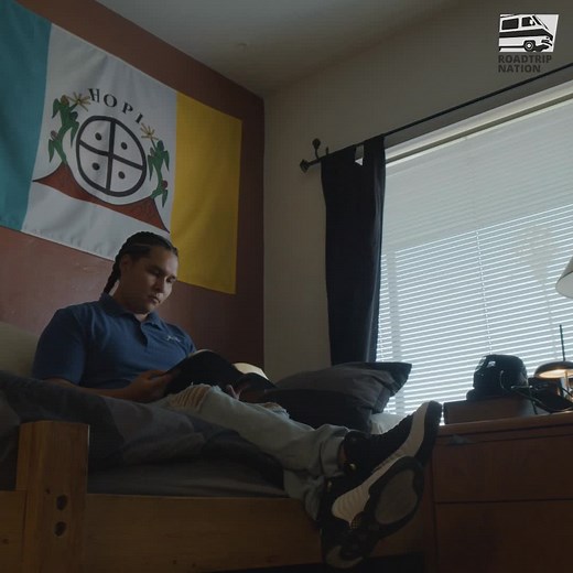 Follow three rising Native leaders as they explore what's possible for their futures—and illuminate the path forward for Native youth everywhere. | Roadtrip Nation