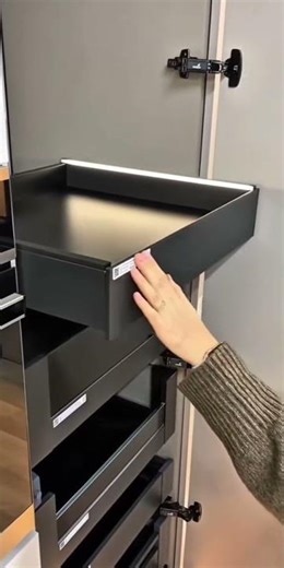 ENHANCE Your Pantry Space! Kitchen Organization Ideas | Best Pantry Solutions #kitchen #shorts