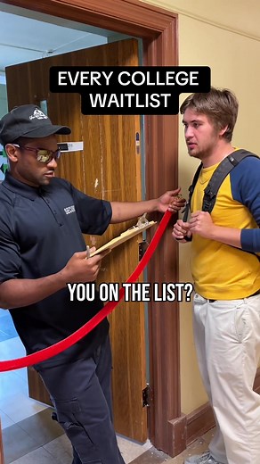 It’s harder than getting into a club #collegelife #registration #waitlist #backtoschool #bouncer