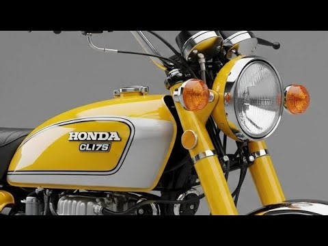 2026 Honda CL 175 REVEALED Retro Scrambler Is BACK With Modern Power