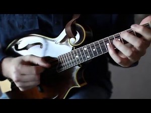 Isaac Eicher solo mandolin - Valenciana