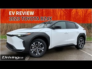 2023 Toyota bZ4x | EV Review | Driving.ca