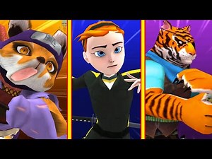 TMNT Legends April Kunoichi, Alopex, Tiger Claw