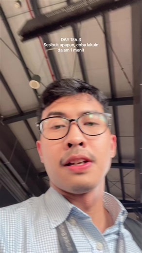 DAY 156.3 “Sesibuk apapun, coba lakuin dalam 1 menit” - Halte CsW - #tekovlog #tuesday ##1940