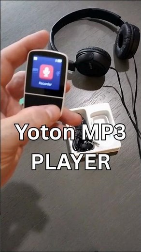 This Tiny MP3 Player Surprised Me! | YOTON MP3 Review!🎵