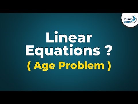 Linear Equations – Example (Ages) (GMAT/GRE/CAT/Bank PO/SSC CGL) | Don't Memorise