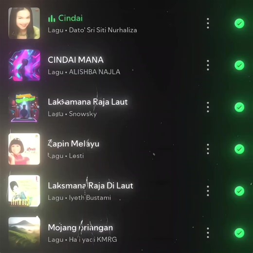 Cindai Lah Mana - Lirik dan Informasi Lagu