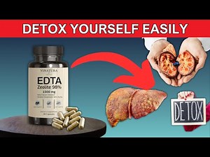 Unleash the Power of EDTA: Your Ultimate Heavy Metal Detox Solution