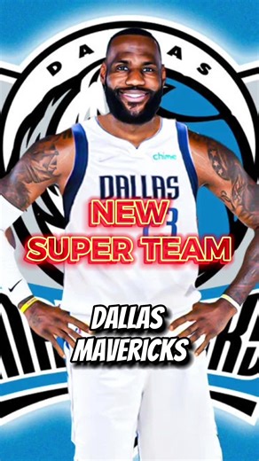 🏀 🚨 LeBron James TRADE to @Dallas Mavericks to form New Super Team with Kyrie Irving and Luka Doncic ?! @Kyrie Irving @Luka #nbafinals #nba2k #dallas #lebronjames