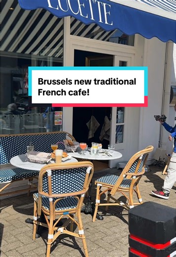 Nancy | Your Brussels Guide (@theguidebrussels) - This is the most charming new French-style cafe in Brussels! 🥹 It’s not futuristic, it’s not minimalist, and not “trendy”; it’s warm and cozy and colorful! I love it! Does anyone read newspapers anymore? Yes! Here, the newspapers are delivered everyday 🗞️ Grab one and read it over a cup of coffee, a good baguette jambon beurre and an oeuf à la coque! 🥖☕️ (Ps: the bread is by Maison Barat) They also serve wine, beers and apéro snacks, and will 