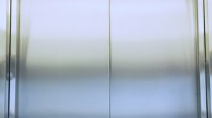 Elevator closed | Free Stock Video Footage