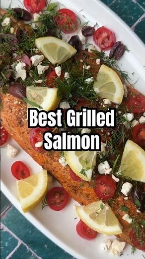 Perfect Grilled Salmon in 20 Minutes! 🐟