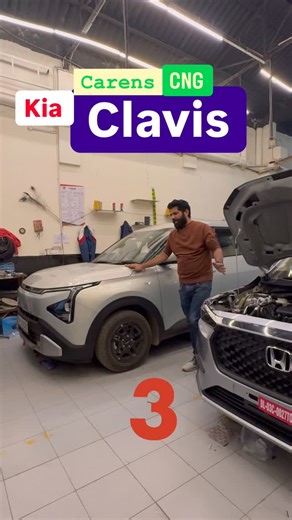 CNG Doctor Pawan on Instagram: "Kia Carens CLAVIS on CNG with Engine Warranty Clavis 2026 CNG | Kia clavis #car #cars #kia #carens clavis"