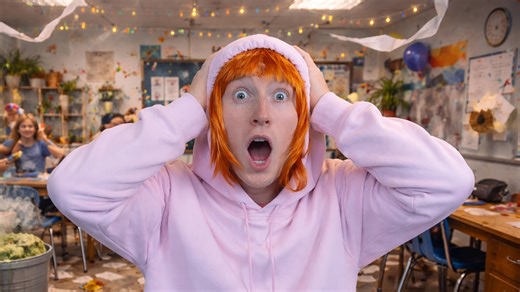 Shocking moments from class clowns