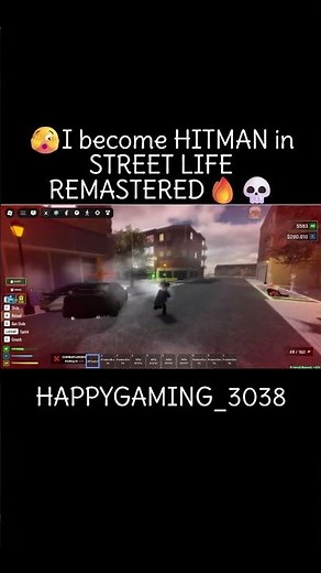 I BECAME a HITMAN in SLR 😈🔫 | Street Life Remastered (Roblox)