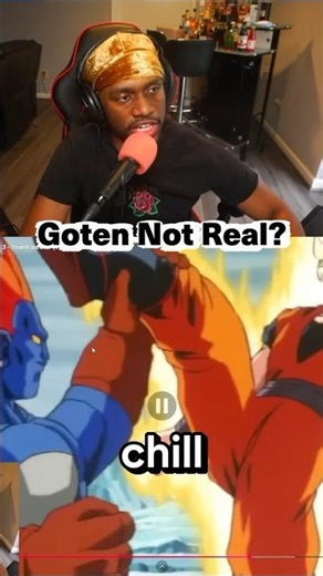 The Dirtiest Goku Has Ever Been Done!? #goten #dbza #dragonballzabridged #shorts