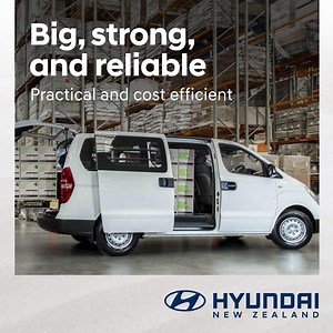 91 reactions · 9 comments | It’s the work van that’s ready to get stuck in on the job. Meet your new workmate. Book your test drive today. | Hyundai NZ | Facebook