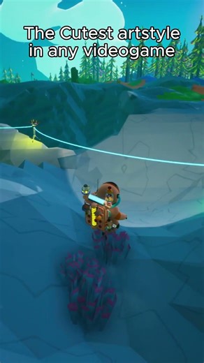 Astroneer is Adorable #shortvideo #shorts #astroneer #cute #artstyle