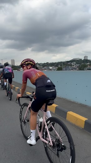 4.9K views · 683 reactions | landed in Manila on tuesday night after a 22-hour travel day and a 16-hour time difference. took it easy on the bike for the first few days to shake off the jet lag, but man, it feels so good to be home!! nothing beats being with family and friends, the amazing food, the crazyyy traffic , and the cycling community here. only a few days in, but my heart is already full  hope to see y’all on the road!! | Joyce Monton | Facebook