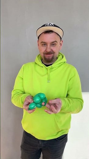 How to make Turtle 🐢 Balloon | Turtle Balloon twisting tutorial