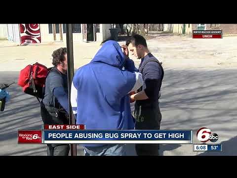 People are using bug spray to get high and it's really dangerous