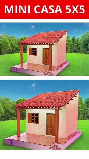Mini Casa 5x5 Metros: Ideias para Construção