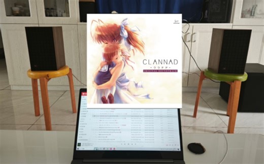 JBL L52+sub系统试听CLANNAD 形影成双