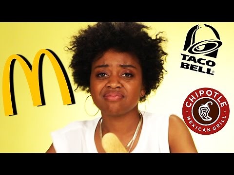 People Try The Fast Food Popsicle Challenge