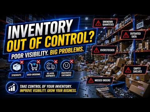 Inventory Chaos? Your System Is The Problem