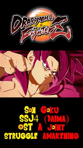 Re Upload #dragonballfighterz - #songoku #ssj4 #daima