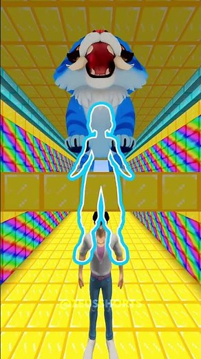 Can You Catch All Size Rumi Jinu In Garry's Mod🤯 P.5 #minecraft #kpop