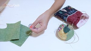 How to make a drawstring bag. | Sewing | Tutorial #diy #fashion #craft #post #bag #online #Tutorial #gift #handmade #drawstringbag | SisterQuilt