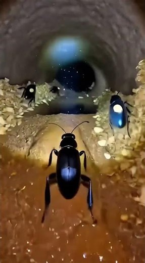 tiger bettel Running ASMR !| #shorts #insects #asmr