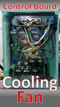 Mini Mill Control Board Cooling
