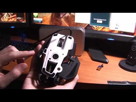 MadCatz Cyborg RAT 7 Gaming Mouse Review